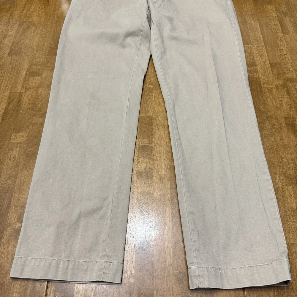 Polo Ralph Lauren chino pants mens 36x34 khaki classic flat front preppy casual